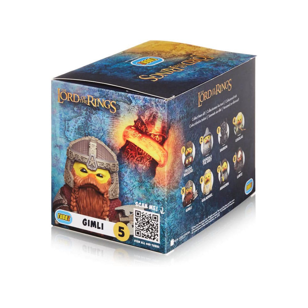 Lord of the Rings Tubbz PVC Figure Gimli Boxed Edition 10 cm 