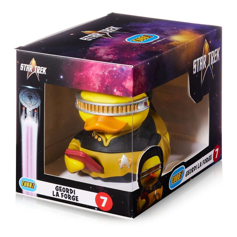 Star Trek Tubbz PVC Figure Geordi La Forge Boxed Edition 10 cm 