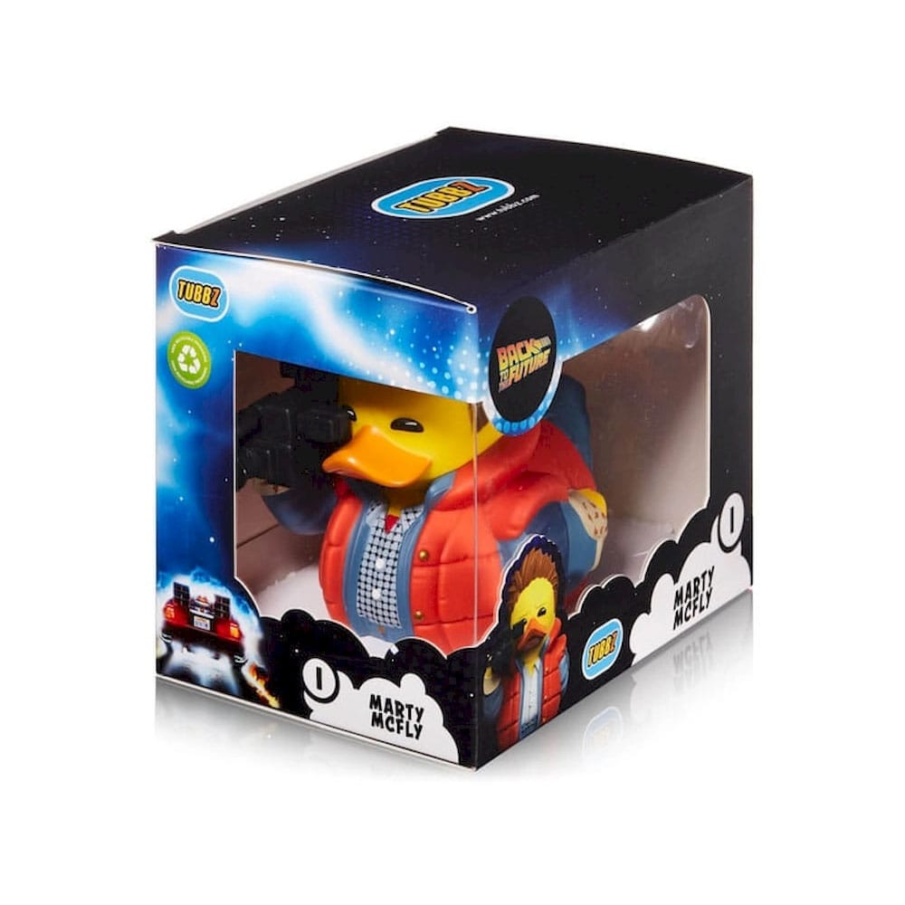Back To The Future Tubbz PVC Figure Marty McFly Boxed Edition 10 cm  
