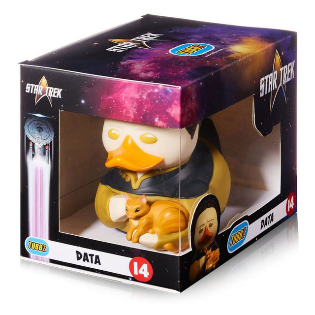 Star Trek Tubbz PVC Figure Data Boxed Edition 10 cm 