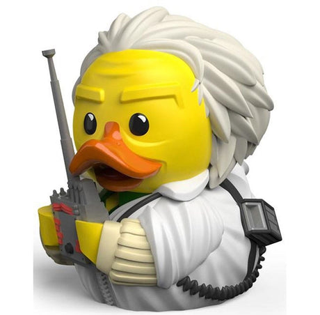 Back To The Future Tubbz PVC Figure Doc Brown Boxed Edition 10 cm  