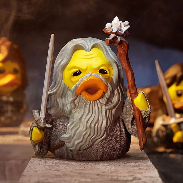 Lord of the Rings Tubbz PVC Figure Gandalf You Shall Not Pass Edition 10 cm 