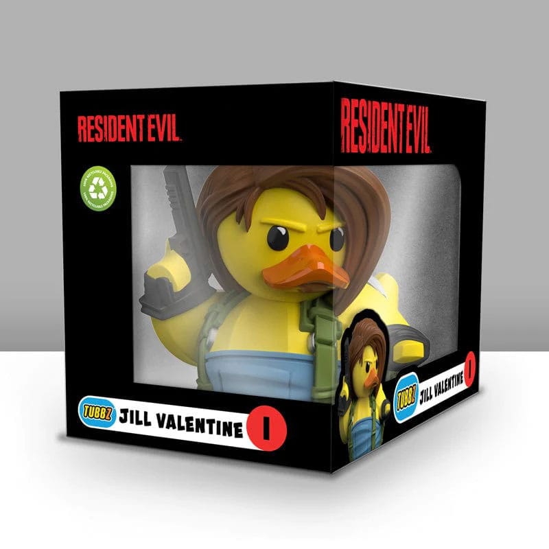Resident Evil Tubbz PVC Figure Jill Valentine Boxed Edition 10 cm 