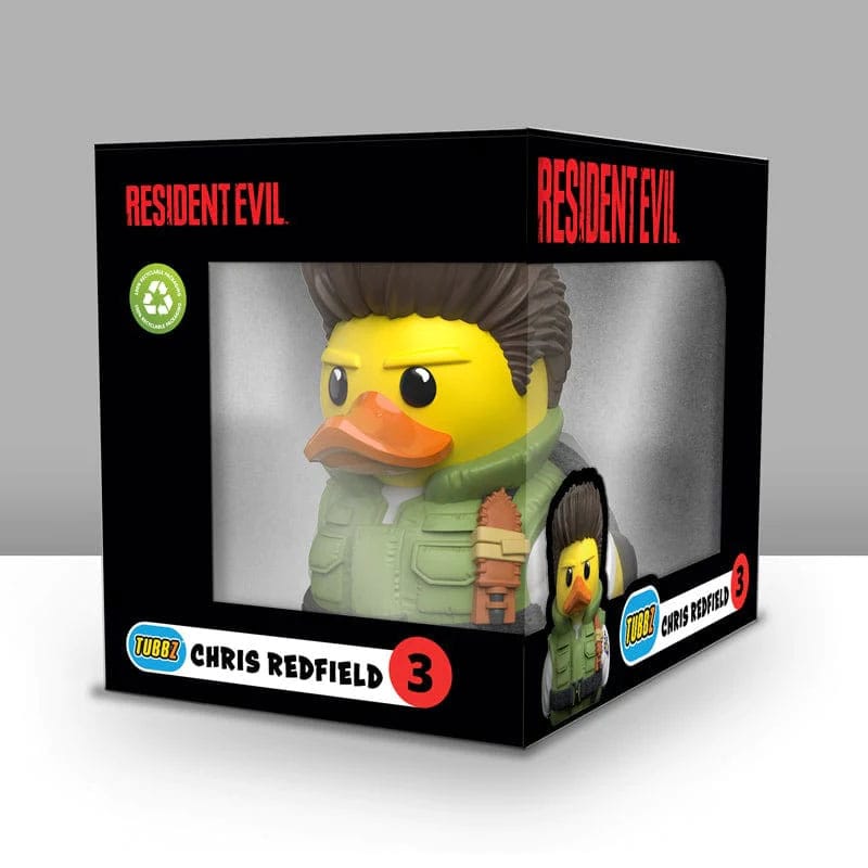 Resident Evil Tubbz PVC Figure Chris Redfield Boxed Edition 10 cm 