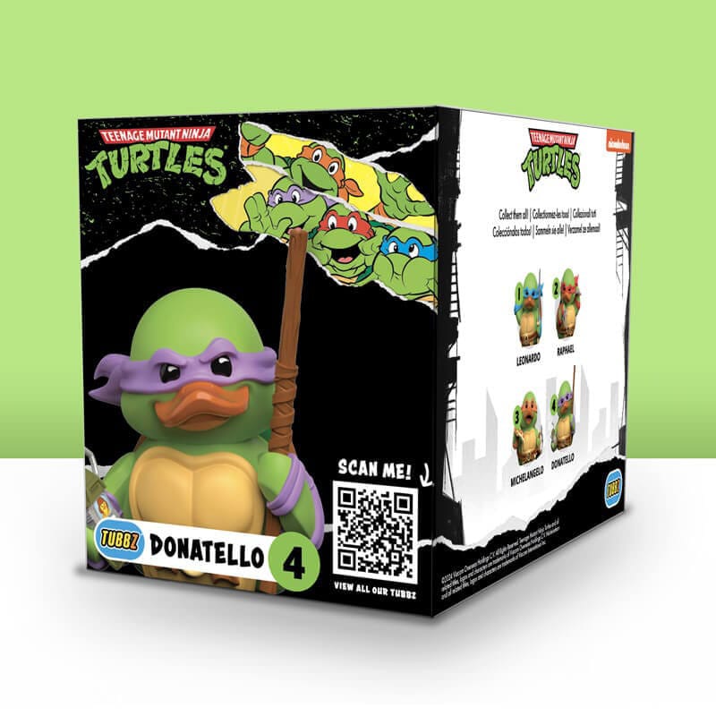 Teenage Mutant Ninja Turtles Tubbz PVC Figure Donatello Boxed Edition 10 cm 