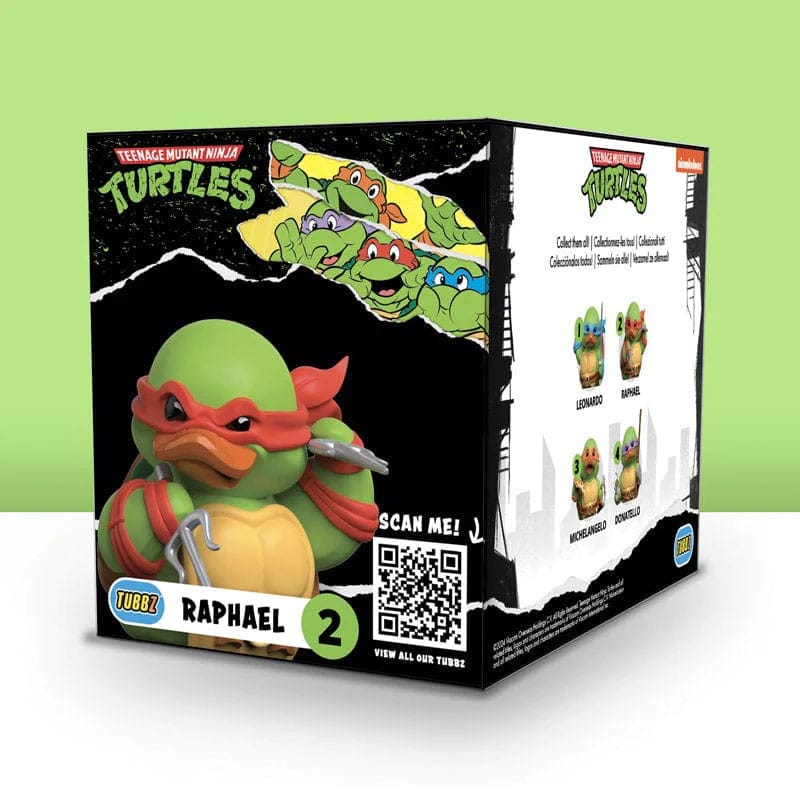 Teenage Mutant Ninja Turtles Tubbz PVC Figure Raphael Boxed Edition 10 cm 