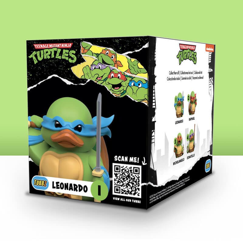 Teenage Mutant Ninja Turtles Tubbz PVC Figure Leonardo Boxed Edition 10 cm 