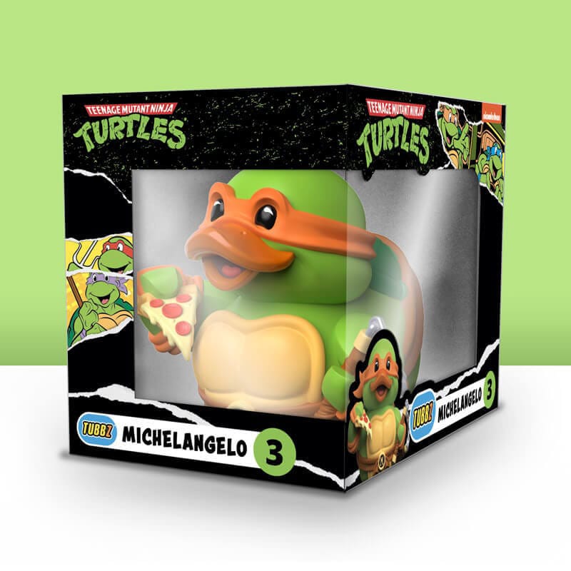 Teenage Mutant Ninja Turtles Tubbz PVC Figure Michelangelo Boxed Edition 10 cm 