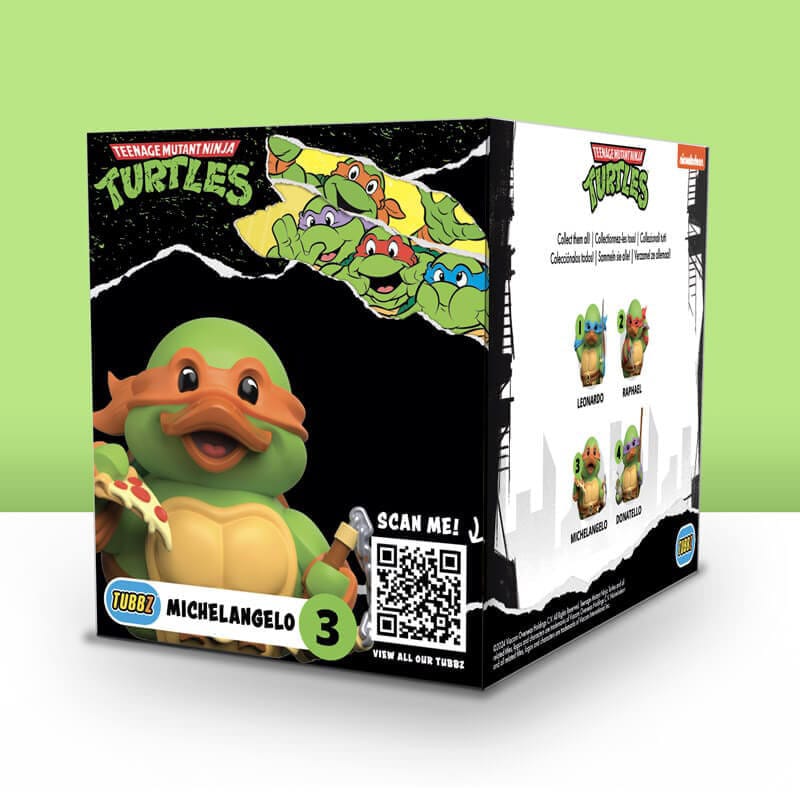 Teenage Mutant Ninja Turtles Tubbz PVC Figure Michelangelo Boxed Edition 10 cm 