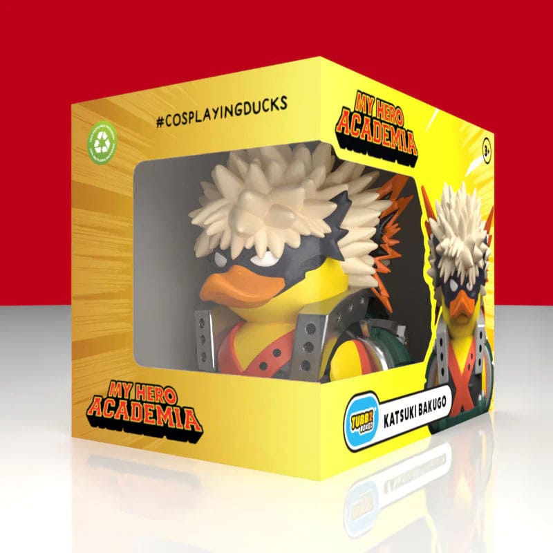 My Hero Academia Tubbz PVC Figure Bakugo Boxed Edition 10 cm 