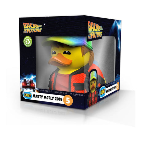 Back To The Future Tubbz PVC Figure Marty McFly 2015 Boxed Edition 10 cm  