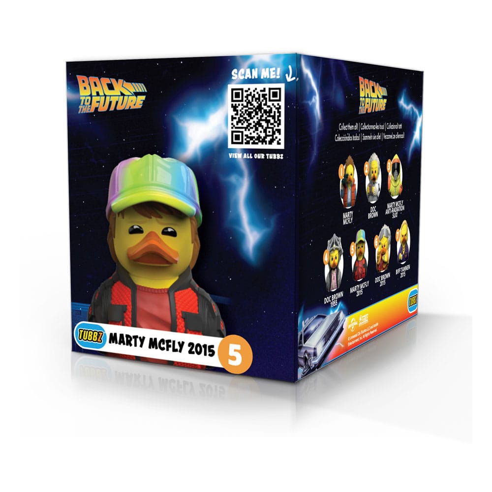 Back To The Future Tubbz PVC Figure Marty McFly 2015 Boxed Edition 10 cm  