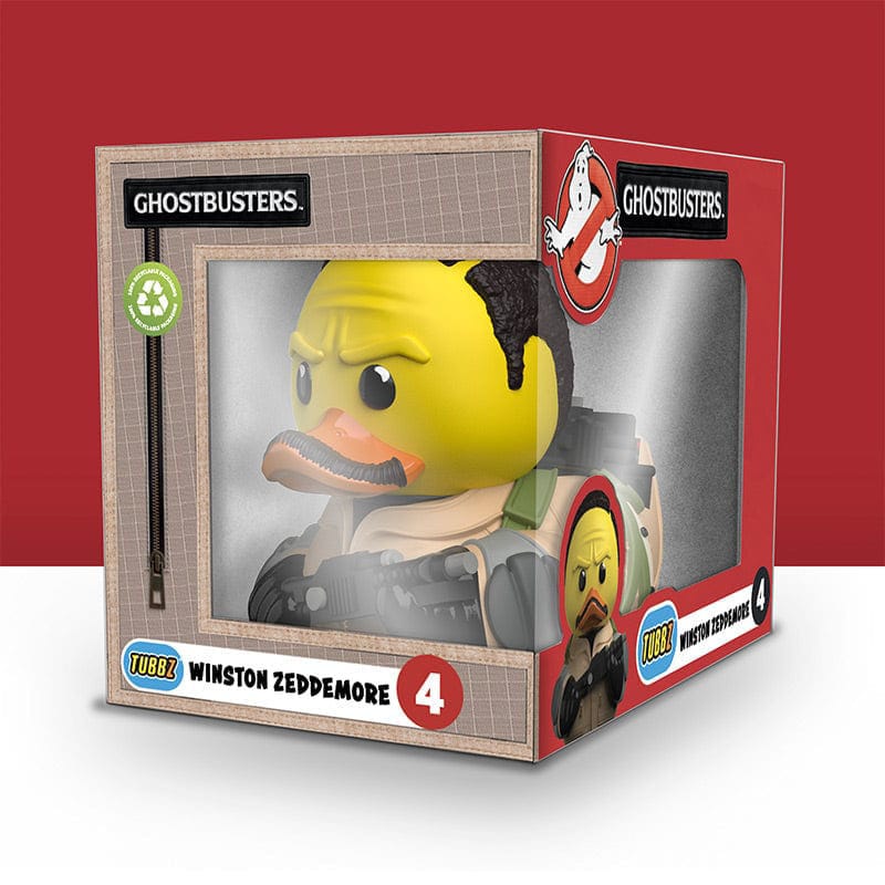 Ghostbusters Tubbz PVC Figure Winston Zeddemore Boxed Edition 10 cm 