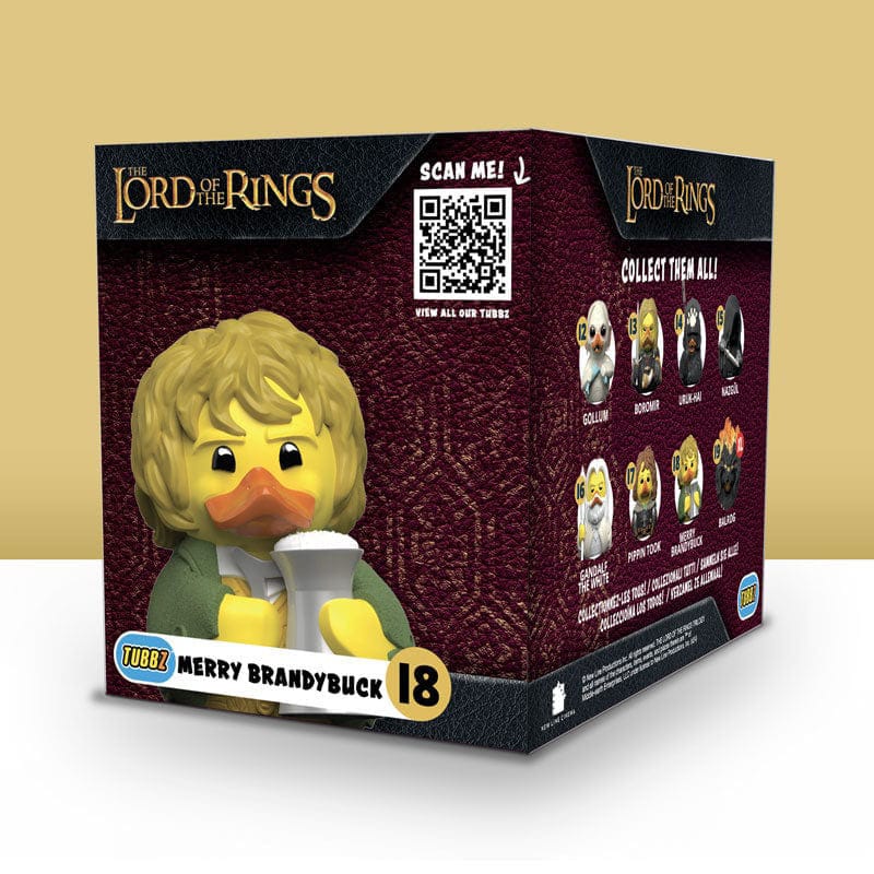 Lord of the Rings Tubbz PVC Figure Merry Boxed Edition 10 cm 