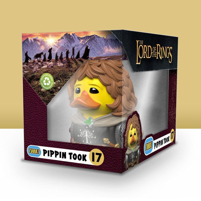 Lord of the Rings Tubbz PVC Figure Pippin Boxed Edition 10 cm 