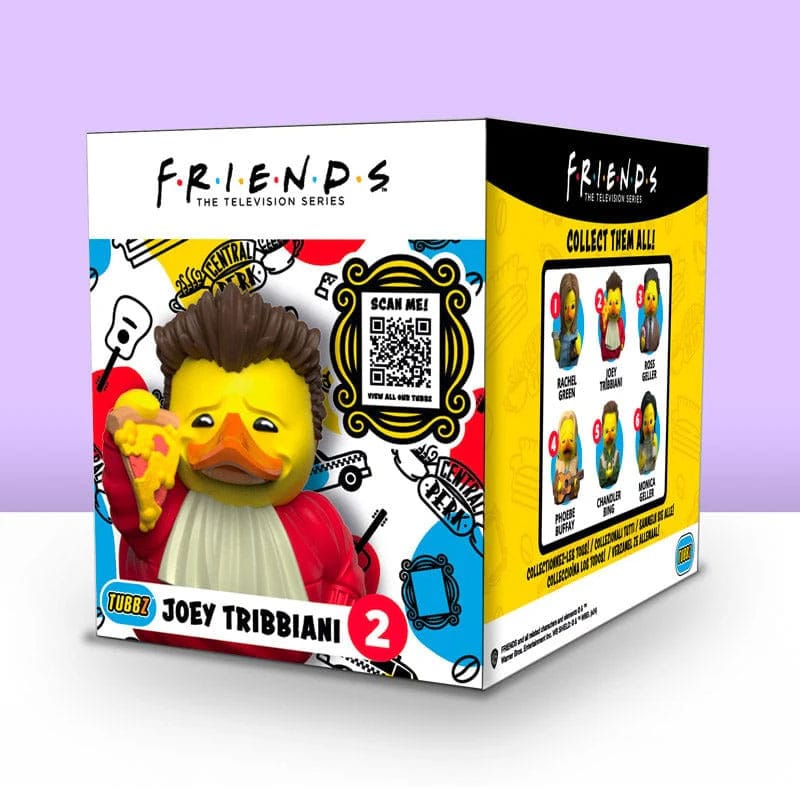 Friends Tubbz PVC Figure Joey Tribbiani Boxed Edition 10 cm 