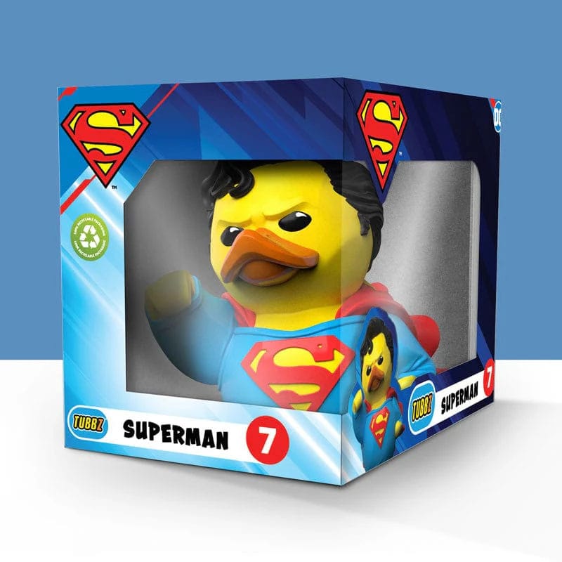 DC Comics Tubbz PVC Figure Superman Boxed Edition 10 cm  