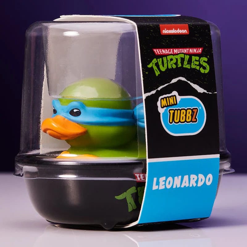 Teenage Mutant Ninja Turtles Tubbz Mini PVC Figure Leonardo 5 cm 