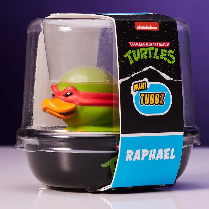 Teenage Mutant Ninja Turtles Tubbz Mini PVC Figure Raphael 5 cm 