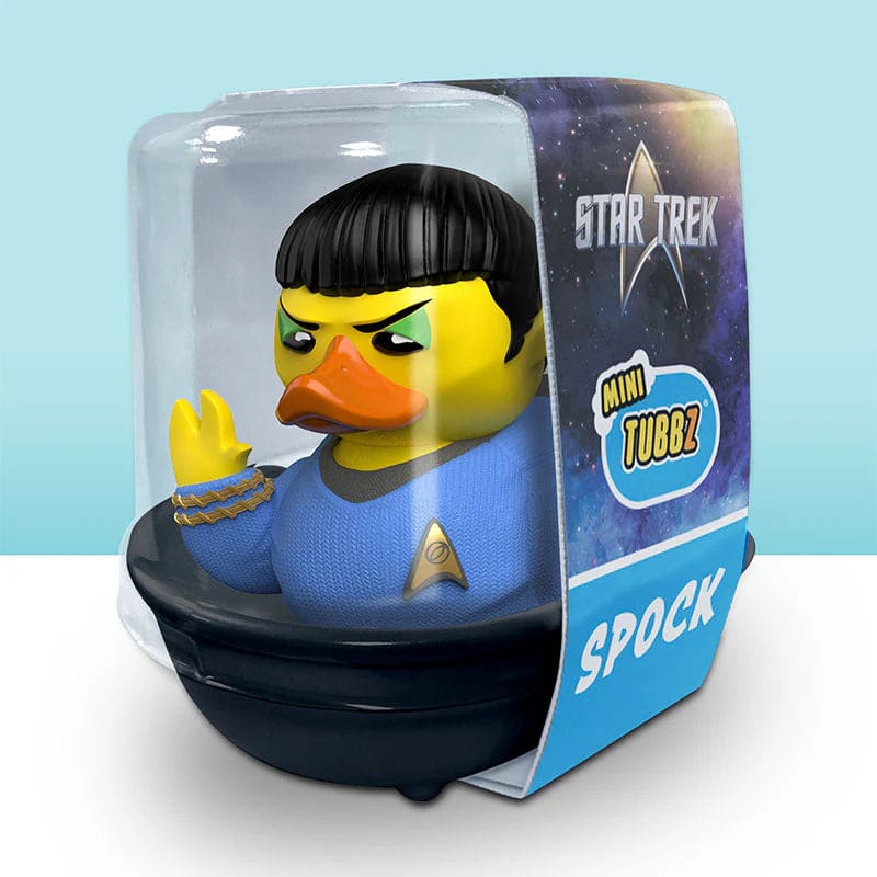 Star Trek Tubbz Mini PVC Figure Spock 5 cm 