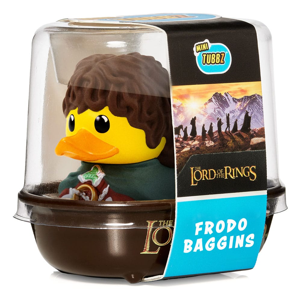 Lord of the Rings Tubbz Mini PVC Figure Frodo Baggins 5 cm    