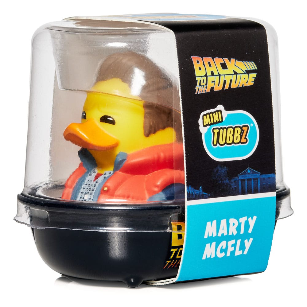 Back To The Future Tubbz Mini PVC Figure Marty McFly 5 cm 