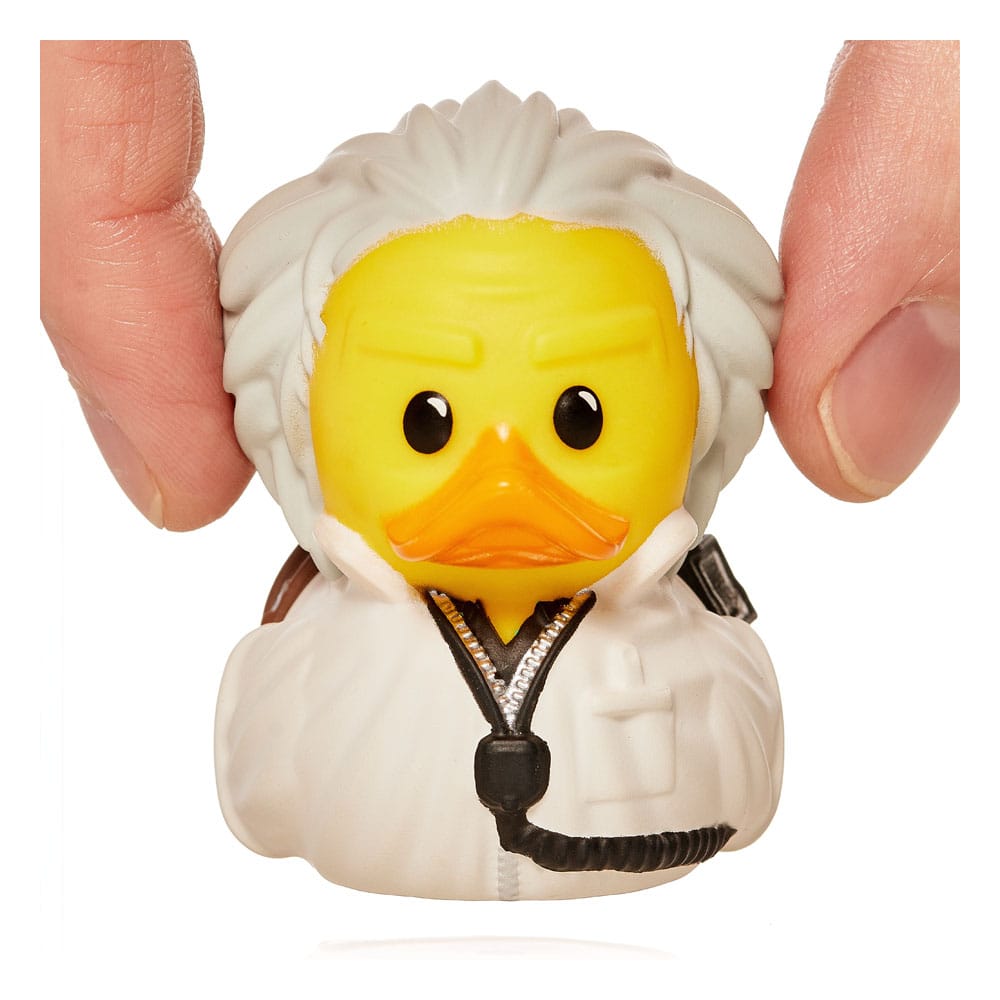 Back To The Future Tubbz Mini PVC Figure Doc Brown 5 cm 