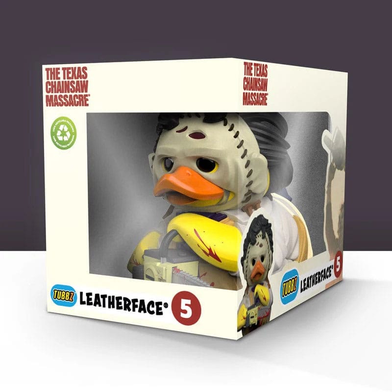 Texas Chainsaw Massacre Tubbz PVC Figure Leatherface Boxed Edition 5 cm  