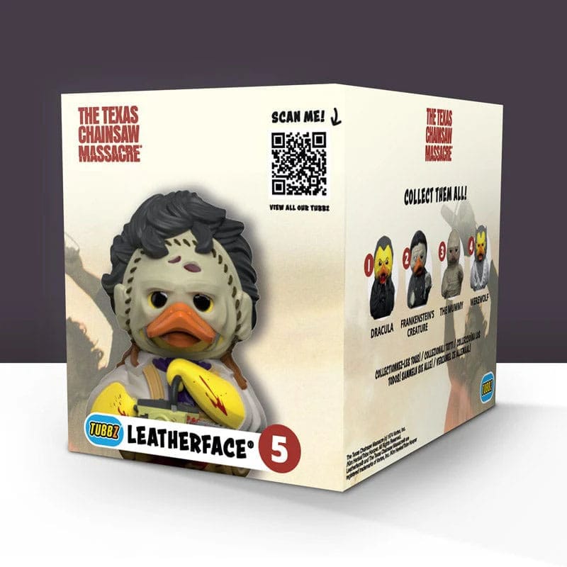 Texas Chainsaw Massacre Tubbz PVC Figure Leatherface Boxed Edition 5 cm  