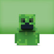 Minecraft Tubbz Mini PVC Figure Creeper 5 cm 