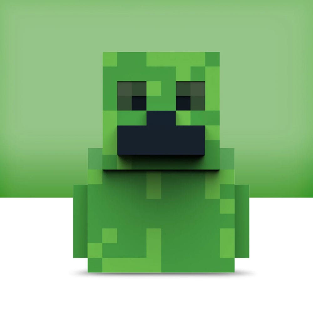 Minecraft Tubbz PVC Figure Creeper 1st Edition 10 cm 