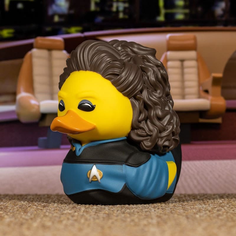 Star Trek Tubbz PVC Figure Deanna Troi Boxed Edition 10 cm  
