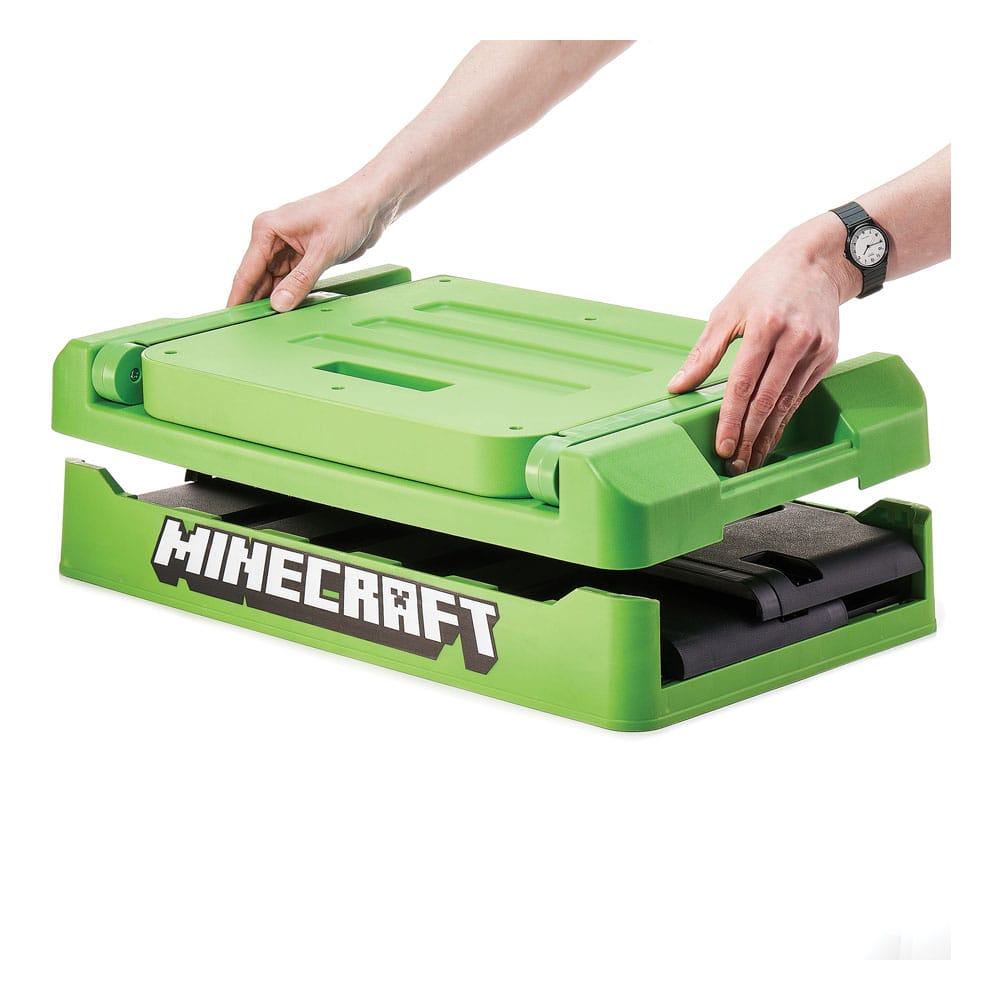 Minecraft Storage Box with folding chair