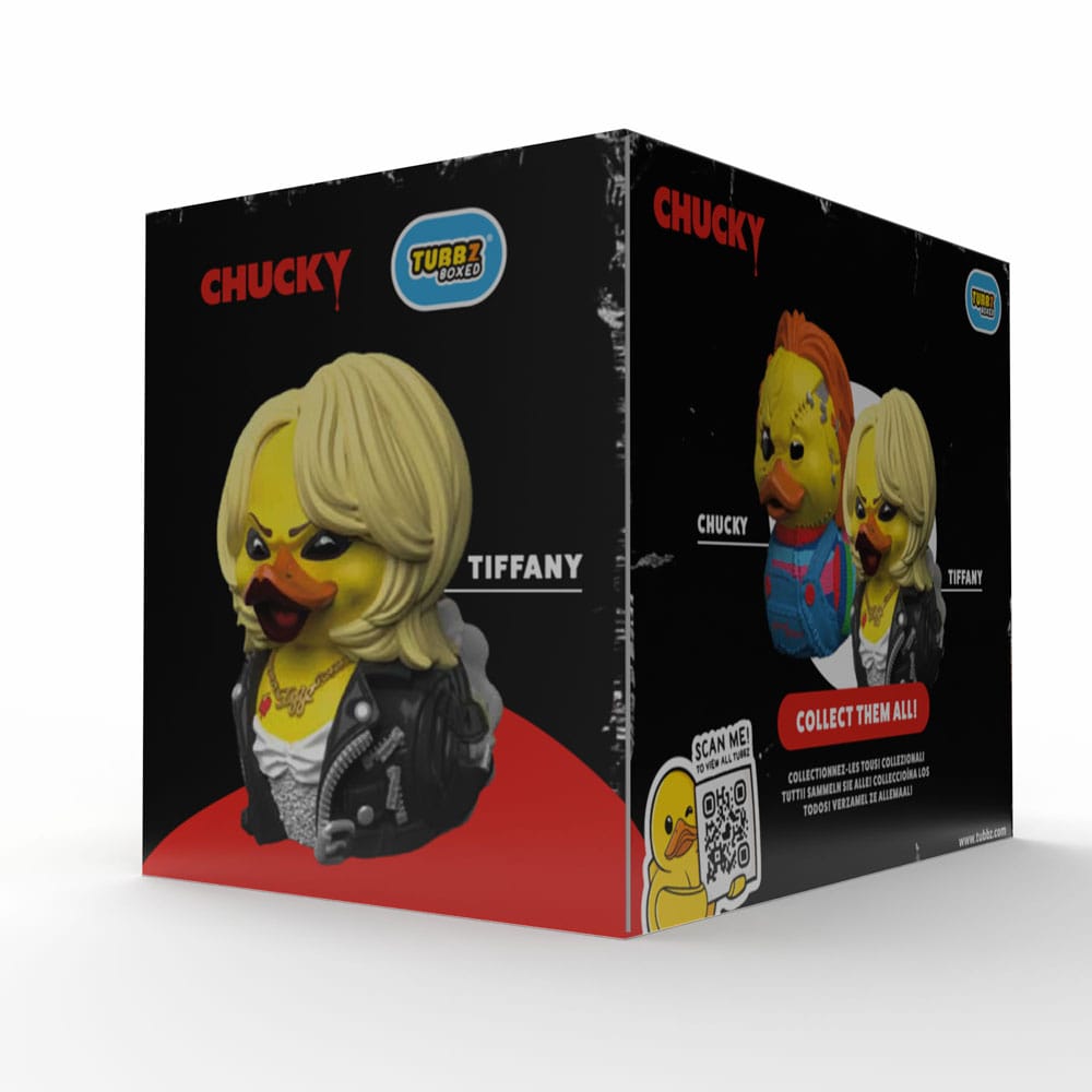 Child´s Play Tubbz PVC Figure Tiffany Bride of Chucky Boxed Edition 10 cm 