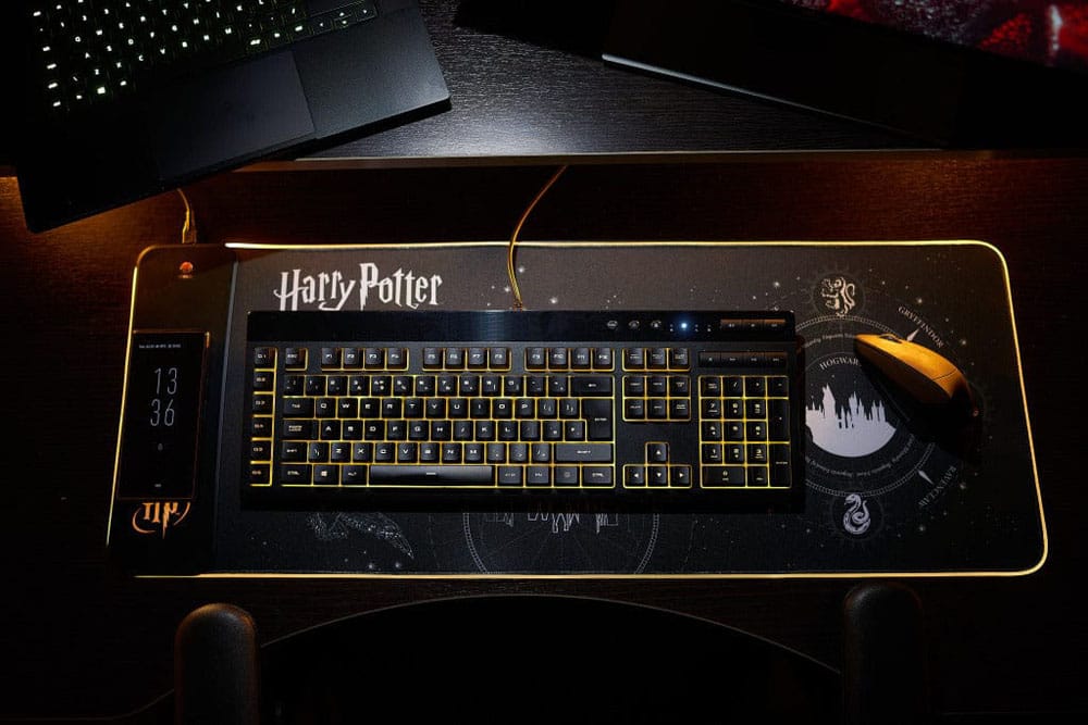 Harry Potter Mousepad with Mobile Charger