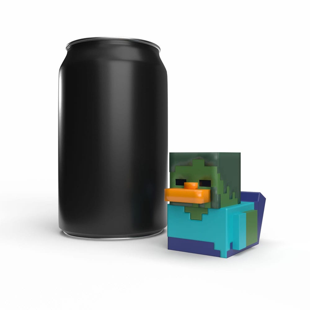 Minecraft Tubbz Mini PVC Figure Zombie 5 cm