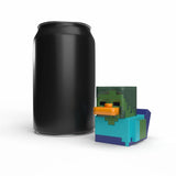 Minecraft Tubbz Mini PVC Figure Zombie 5 cm