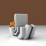 Minecraft Tubbz PVC Figure Skeleton 1st Edition 10 cm