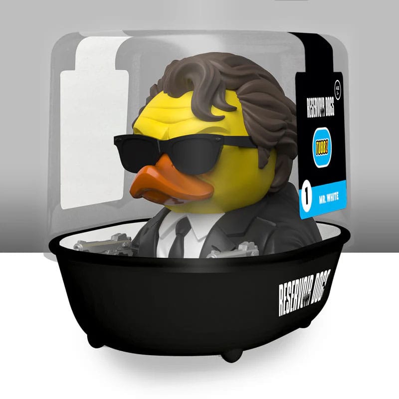 Reservoir Dogs Tubbz PVC Figure Mr. White 1st Edition 10 cm     