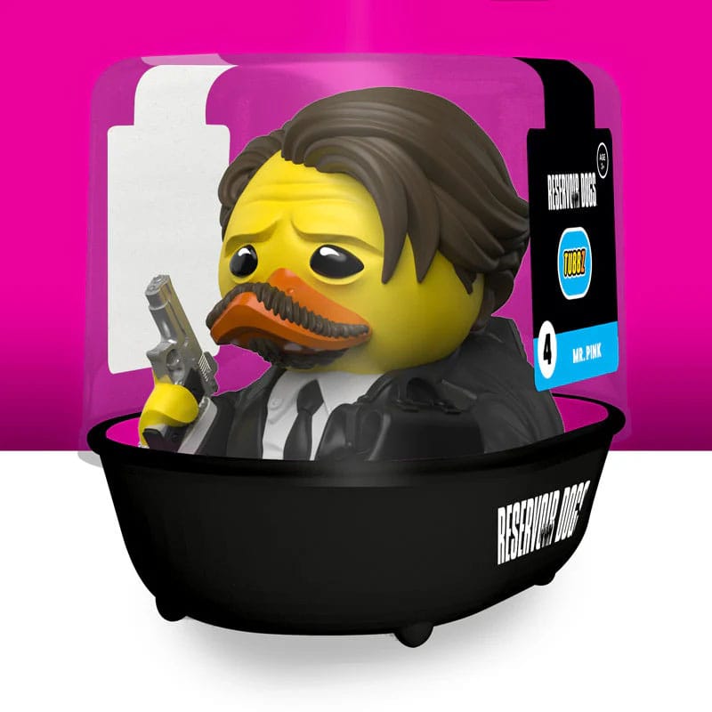 Reservoir Dogs Tubbz PVC Figure Mr. Pink 1st Edition 10 cm        