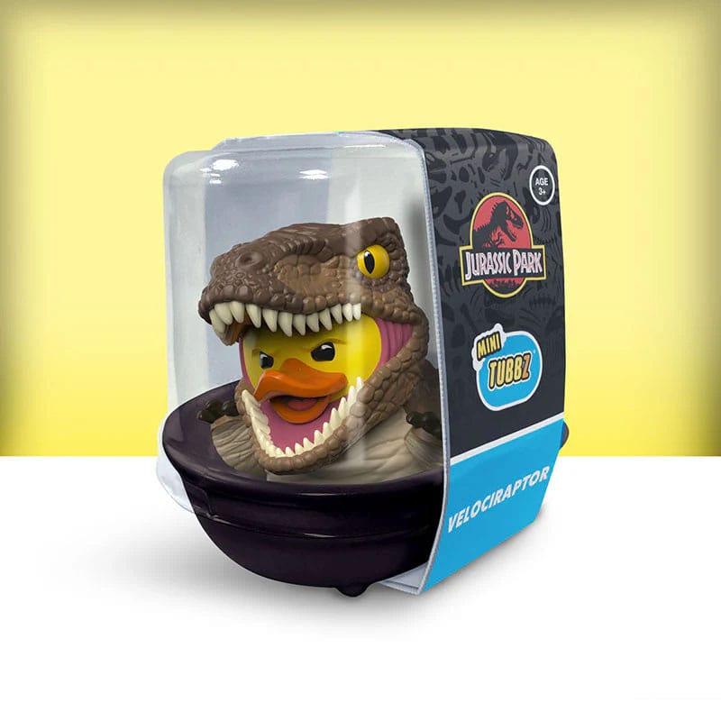 Jurassic Park Tubbz Mini PVC Figure Velociraptor 5 cm