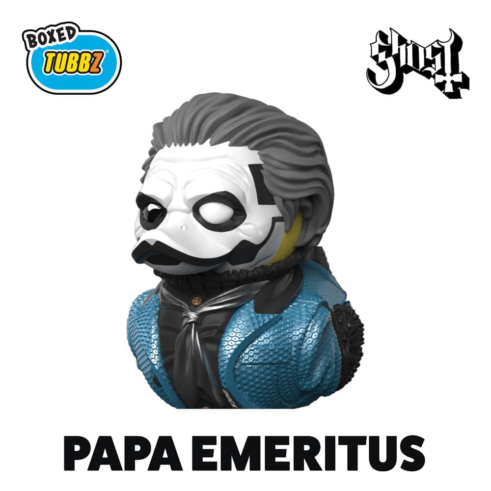 Ghost Tubbz PVC Figure Papa Emeritus IV Boxed Edition 10 cm 
