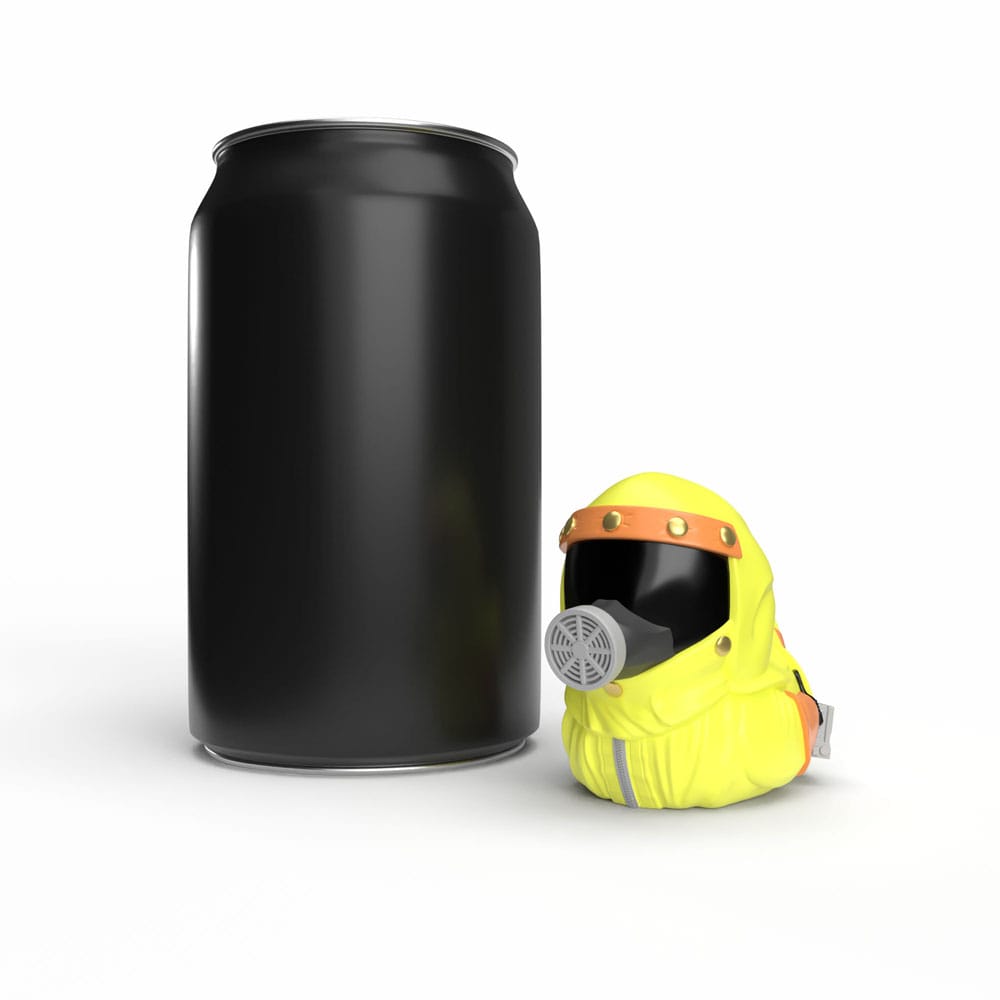 Back To The Future Tubbz Mini PVC Figure Marty Radiation Suit 5 cm   