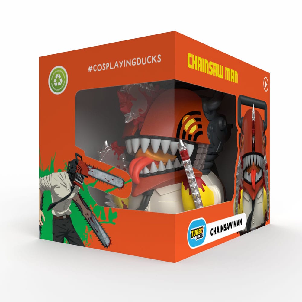 Chainsaw Man Tubbz PVC Figure Chainsaw Man Boxed Edition 10 cm 