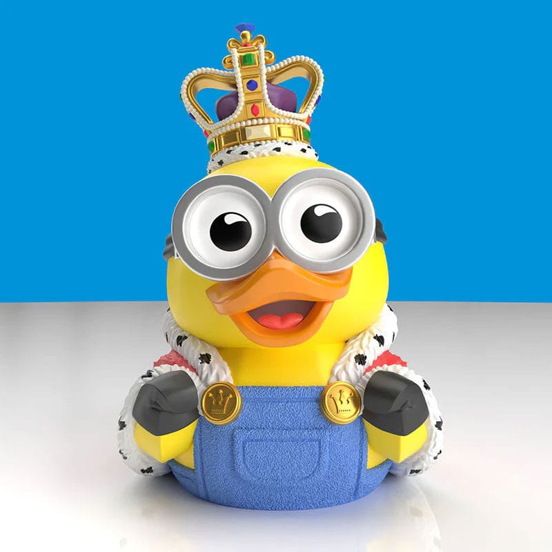 Minions Tubbz PVC Figure King Bob Boxed Edition 10 cm 