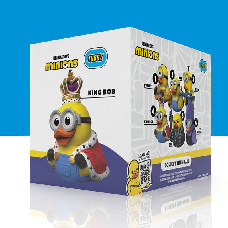 Minions Tubbz PVC Figure King Bob Boxed Edition 10 cm 