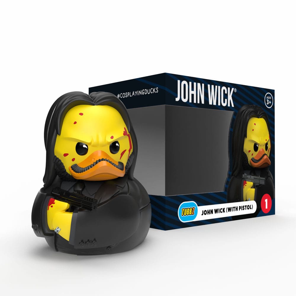 John Wick Tubbz PVC Figure Pistol Boxed Edition 10 cm          