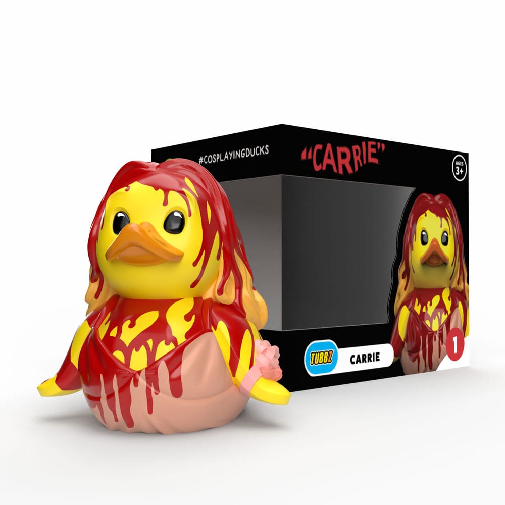 Carrie Tubbz PVC Figure Boxed Edition 10 cm          