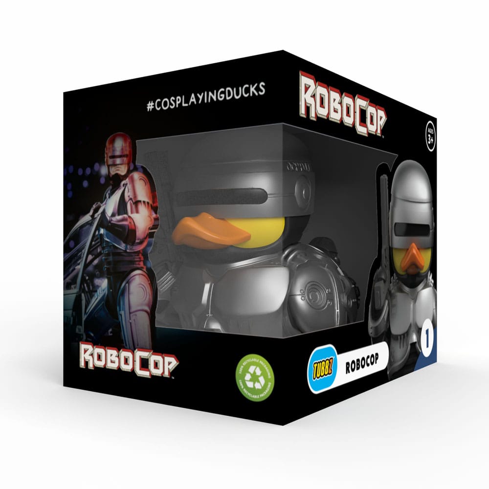 Robocop Tubbz PVC Figure Boxed Edition 10 cm          