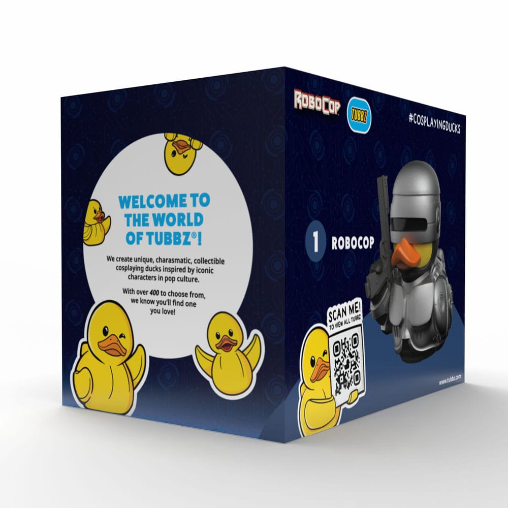 Robocop Tubbz PVC Figure Boxed Edition 10 cm          